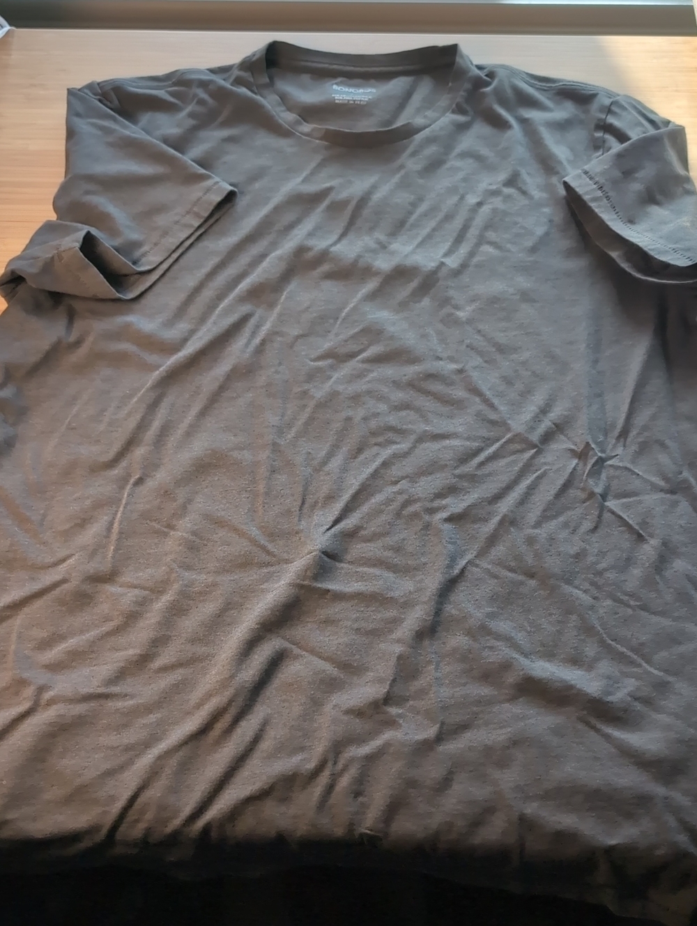 Bonobos Pima Performance Tee_charcoal